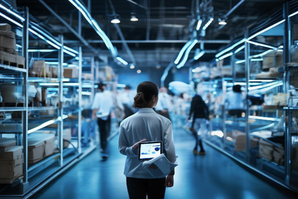 RFID Technology in Warehouse